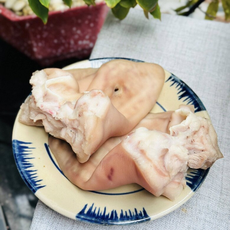 Tết này làm tai heo nướng kiểu Thái thơm nức mũi, giòn sần sật đãi khách, ai ăn cũng mê - 2