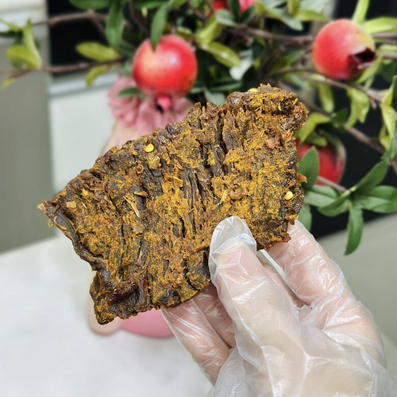 Tự làm bò khô miếng ngon ngọt cay cay để nhâm nhi ngày Tết cực dễ - 9