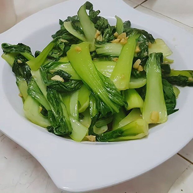 Xào rau đừng dại cho ngay vào chảo, thêm 2 bước nữa xào rau nào cũng giòn ngon, xanh mướt không úa vàng - 3