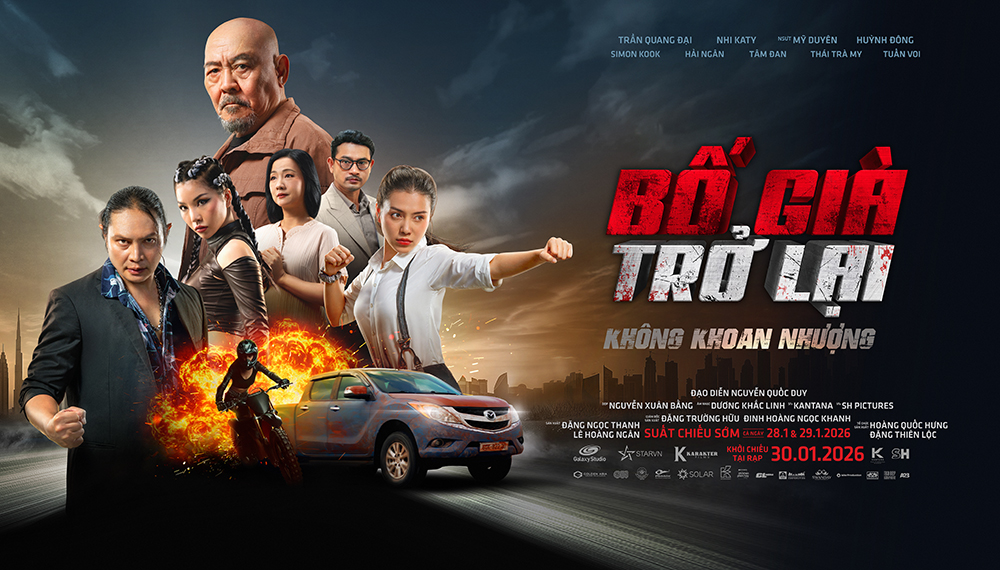 OST “Không Khoan Nhượng” của Bố Già Trở Lại : Rock metal gai góc cùng giọng ca Phương Thanh - 6