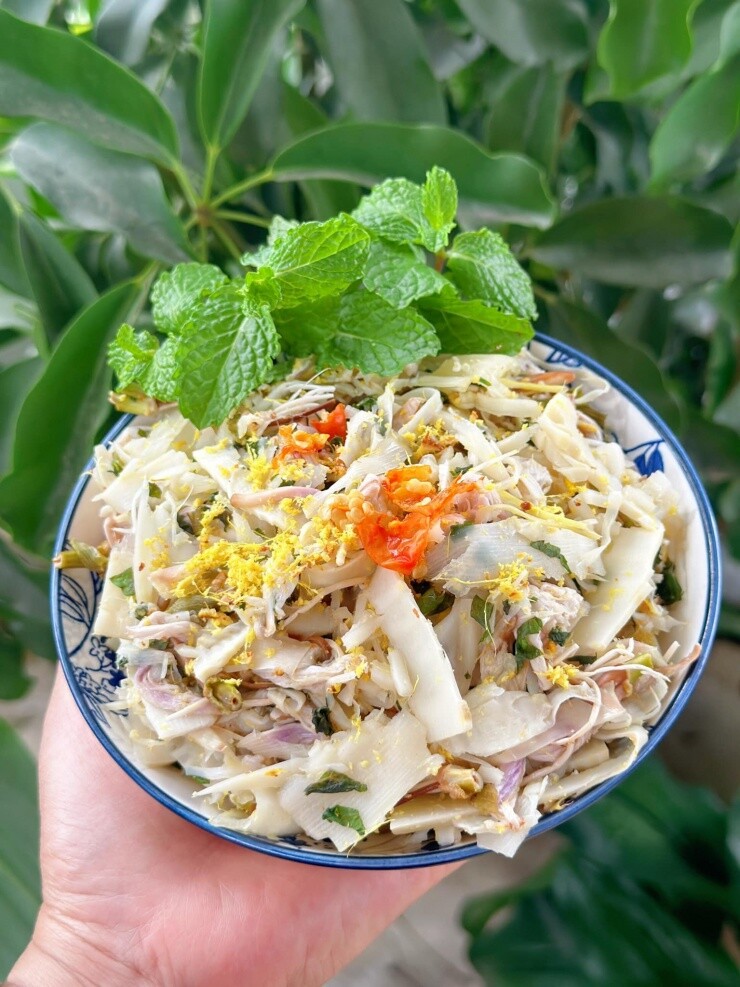 Loài hoa biểu tượng vùng Tây Bắc trở thành đặc sản, xưa được coi là thảo dược giờ nấu món nào cũng ngon - 3