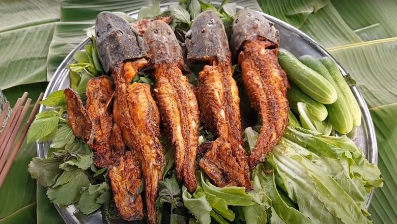 Loại cá xưa không ai dám ăn, giờ thành đặc sản nổi tiếng được khách du lịch "ưa thích", 60.000 đồng/kg - 3
