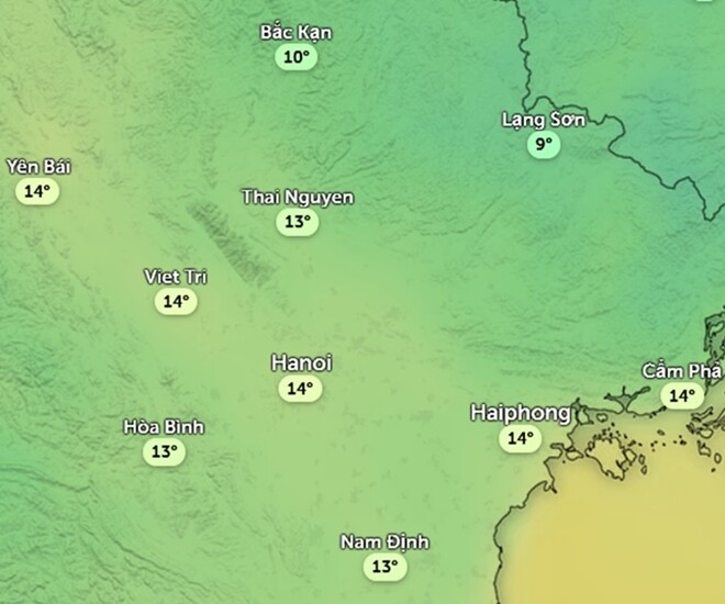 Tin tức 24h: Từ mai Hà Nội bắt đầu tăng nhiệt dần, dự báo sắp có ngày ấm lên gần 30 độ C - 1