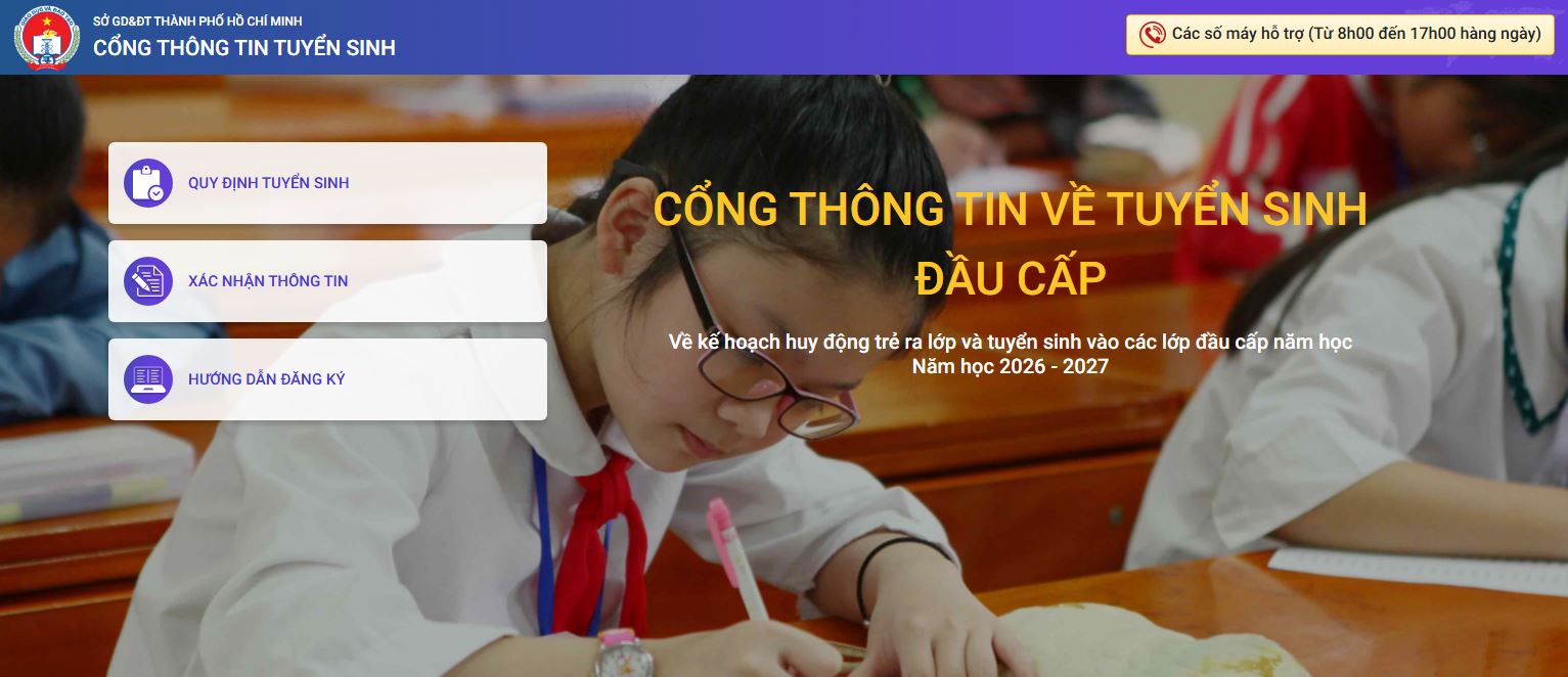 Tuyển sinh đầu cấp ở TP.HCM: Những điều phụ huynh lớp 1, lớp 6 cần phải biết và nên làm ngay - 2