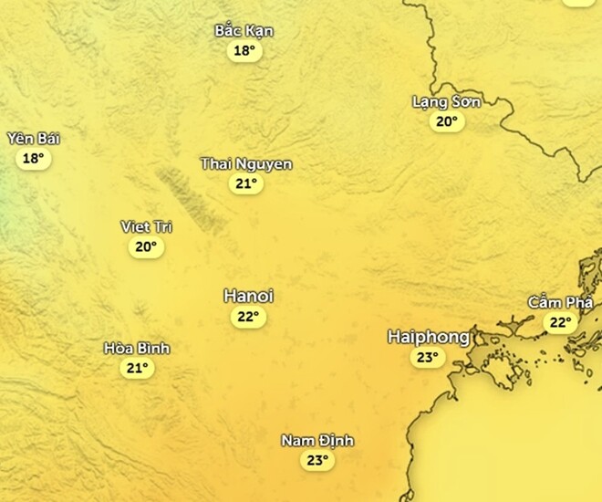 Tin tức 24h: Hà Nội bắt đầu tăng nhiệt từ ngày mai, Tết có lạnh không và nhiệt độ ra sao? - 1