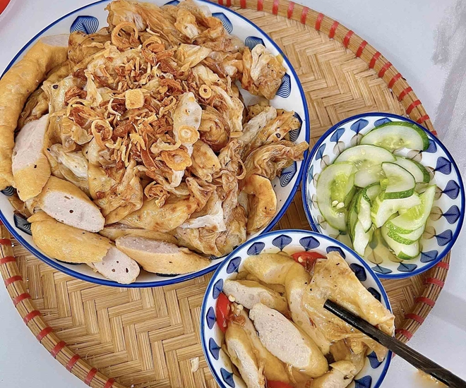 Ở Bắc Ninh có món đặc sản nghe tên ai cũng biết, độc lạ ở màu sắc, ngon nức tiếng bởi loại gia vị quen thuộc - 1