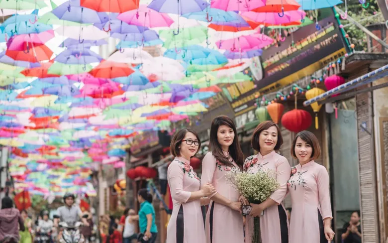 Ở Hà Nội có 7 chợ Tết ngập tràn sắc xuân nhất định phải ghé, thiên đường mua sắm, nơi check-in lý tưởng  - 5