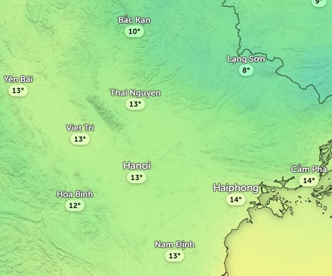 Tin tức 24h: Hà Nội rét đến bao giờ? Hôm nào lại có không khí lạnh tăng cường gây rét hơn? - 1