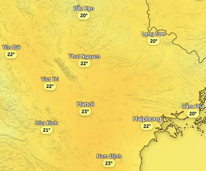 Tin tức 24h: Hà Nội sắp hết rét buốt vào sáng sớm, nhiệt độ lên gần 30 độ C vào hôm nào? - 1