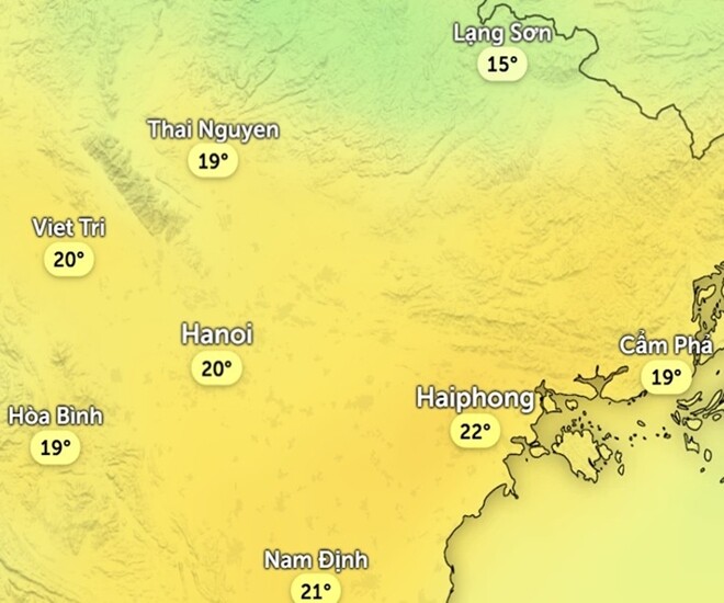 Tin tức 24h: Thời điểm rét nhất đợt này ở Hà Nội là khi nào, từ nay đến Tết có còn rét hơn? - 1