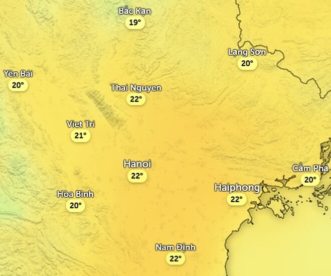 Tin tức 24h: Đợt không khí lạnh tiếp theo sẽ kèm mưa, Hà Nội có thể mưa rét vào hôm nào? - 1
