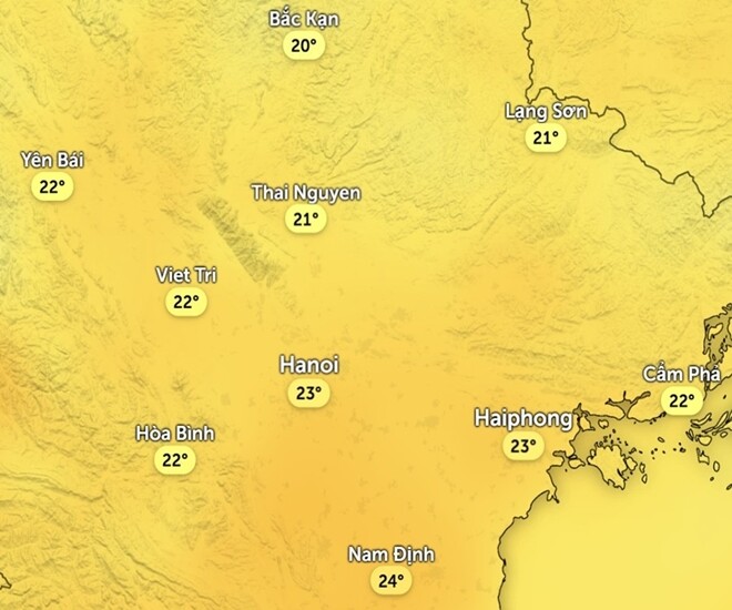 Tin tức 24h: Hà Nội tăng nhiệt dần, từ giờ đến Tết có ngày nào đỡ nồm và có nắng không? - 1