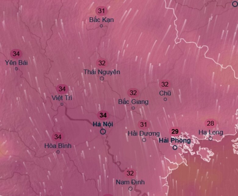Tin tức 24h: Hà Nội sắp có ngày nóng gần ngang mùa Hè, nhiệt độ có thể lên mức bao nhiêu? - 2