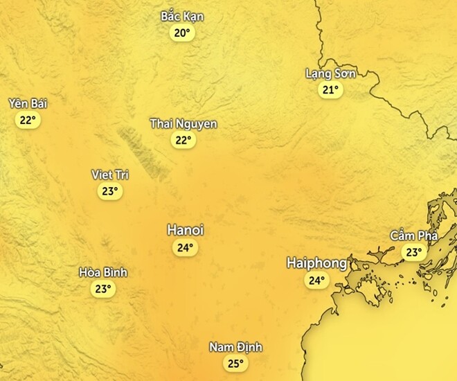 Tin tức 24h: Không khí lạnh có thể về đúng mùng 1 Tết, Hà Nội có mưa không, có lạnh không? - 1