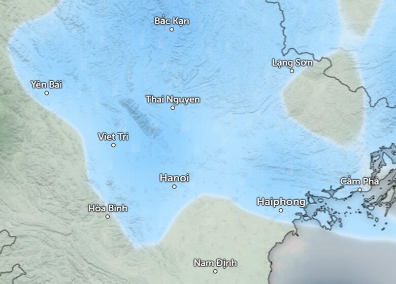 Tin tức 24h: Không khí lạnh tăng cường, ngày mai Hà Nội lại có thể mưa, có rét nữa không? - 2