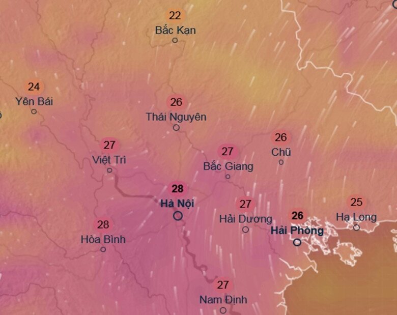 Tin tức 24h: Từ mai Hà Nội bắt đầu tăng nhiệt dần, dự báo sắp có ngày ấm lên gần 30 độ C - 2