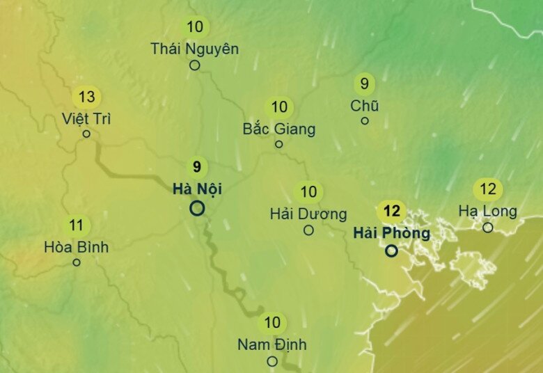 Tin tức 24h: Hà Nội rét đến bao giờ? Hôm nào lại có không khí lạnh tăng cường gây rét hơn? - 2