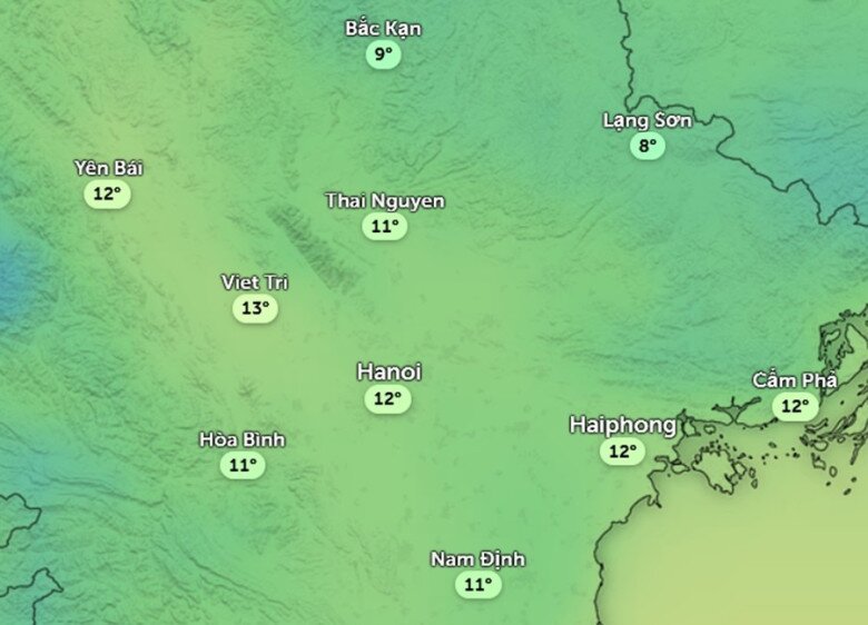 Tin tức 24h: Ngày mai gió Đông Bắc mạnh hơn khiến Hà Nội rét hơn hôm nay, bao giờ mới đỡ? - 2