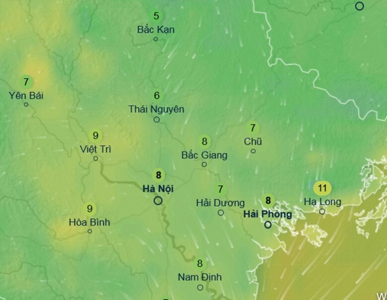 Tin tức 24h: Hà Nội rét đậm đến bao giờ và sắp có thời điểm nhiệt độ dưới 10 độ C không? - 2