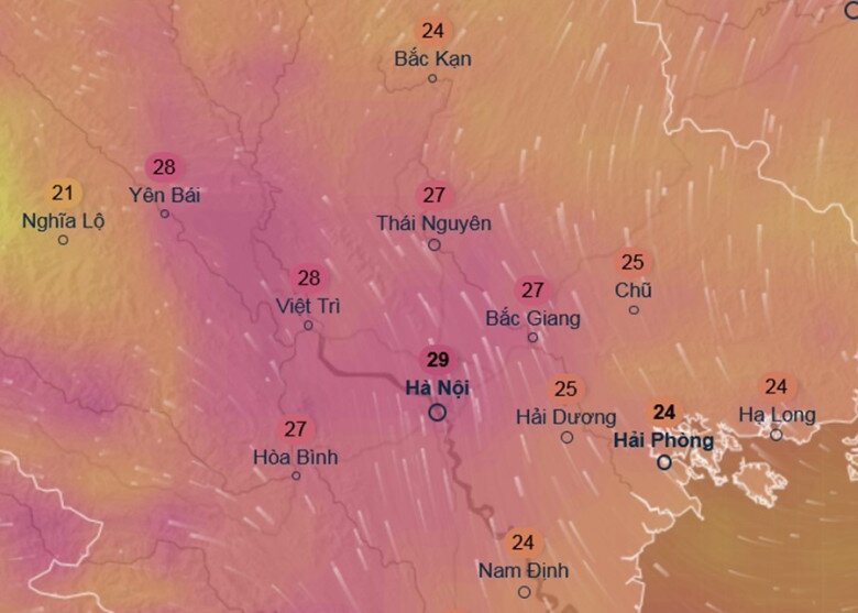 Tin tức 24h: Hà Nội sắp hết rét buốt vào sáng sớm, nhiệt độ lên gần 30 độ C vào hôm nào? - 2