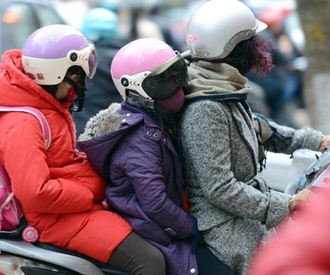 Tin tức 24h: Thông tin đợt rét đậm sắp xảy ra ở miền Bắc - 1