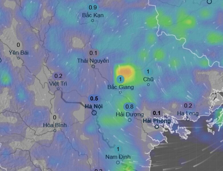 Tin tức 24h: Ngày mai Hà Nội dễ có mưa, bao giờ đợt không khí lạnh tiếp theo về miền Bắc? - 2