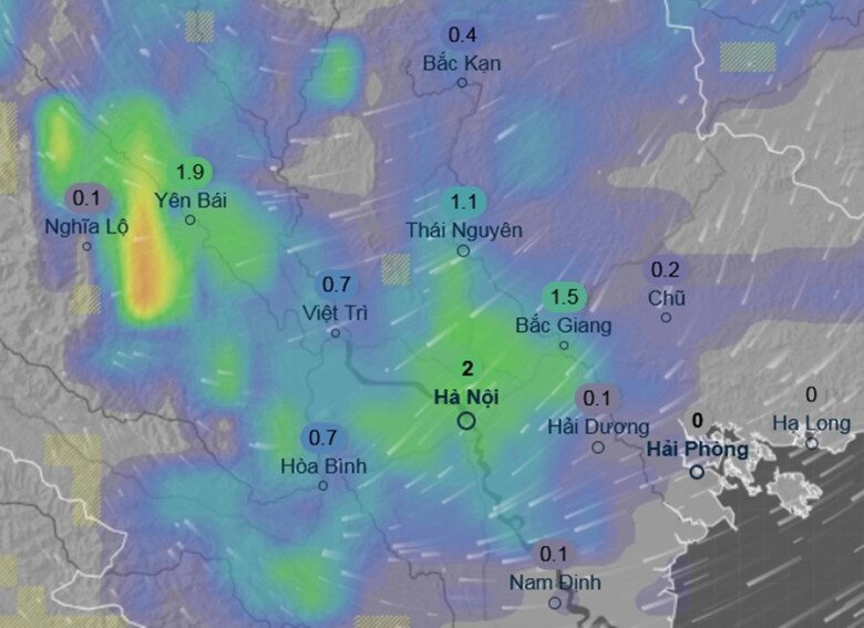 Tin tức 24h: Đêm nay không khí lạnh về miền Bắc, Hà Nội mưa lúc nào và giảm nhiệt ra sao? - 2