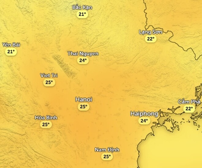 Tin tức 24h: Ngày mai là cao điểm nồm ẩm, bao giờ Hà Nội hết nồm và trời sẽ chuyển rét? - 1