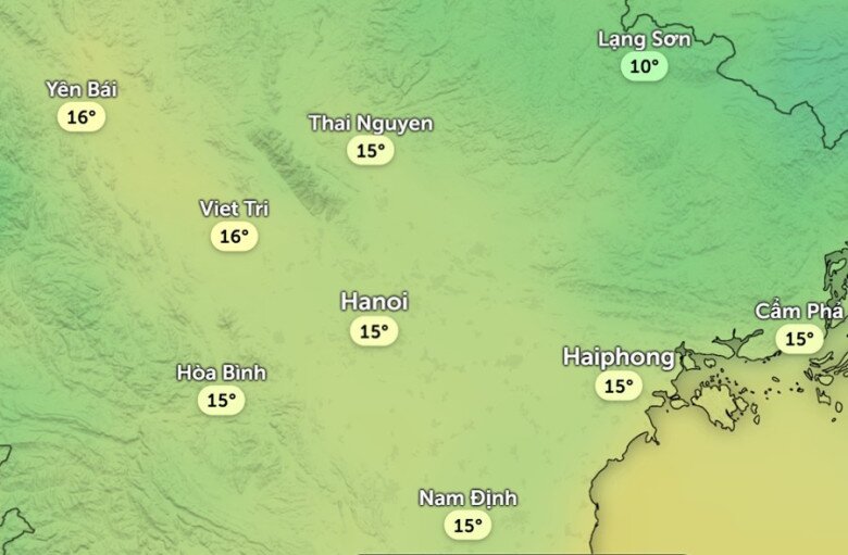 Tin tức 24h: Thời điểm rét nhất đợt này ở Hà Nội là khi nào, từ nay đến Tết có còn rét hơn? - 2