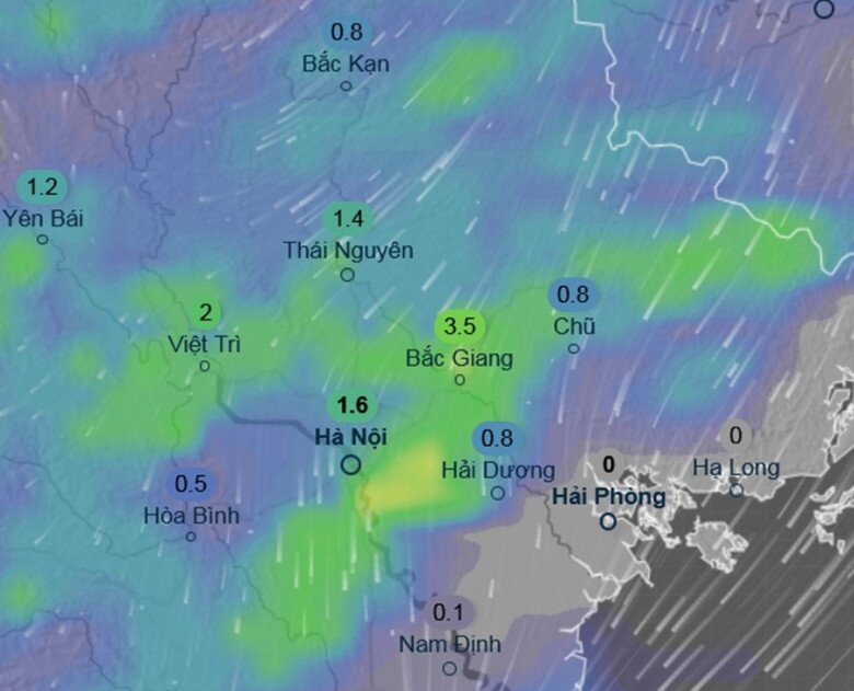 Tin tức 24h: Đợt không khí lạnh tiếp theo sẽ kèm mưa, Hà Nội có thể mưa rét vào hôm nào? - 2