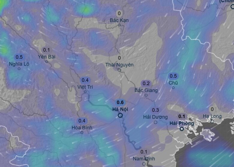 Tin tức 24h: Không khí lạnh có thể về đúng mùng 1 Tết, Hà Nội có mưa không, có lạnh không? - 2