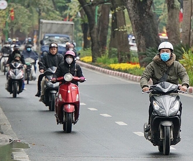 Tin tức 24h: Kiểu thời tiết đặc biệt chỉ có ở Hà Nội và Bắc Bộ kéo dài những ngày tới - 1