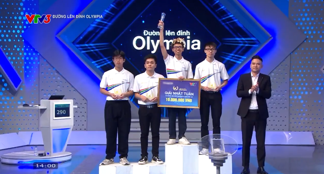 Về đích ấn tượng trong trận đấu cuối cùng năm Ất Tỵ, nam sinh Hà Nội chốt 4 cái tên thi tháng Olympia 2026 - 5