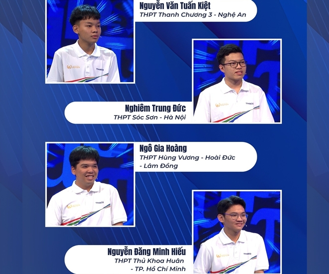 Xuất sắc dẫn đầu suốt 4 phần thi, nam sinh Hà Nội giành chiến thắng ấn tượng tại Olympia 2026 - 1