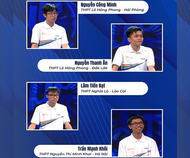 Về đích ấn tượng trong trận đấu cuối cùng năm Ất Tỵ, nam sinh Hà Nội chốt 4 cái tên thi tháng Olympia 2026 - 1