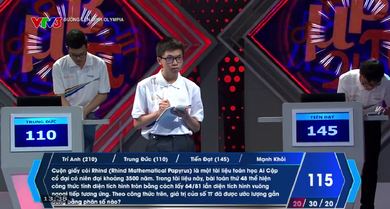 Lội ngược dòng ấn tượng, nam sinh Hà Nội giành chiến thắng thuyết phục, vào thi quý Olympia 2026 - 4