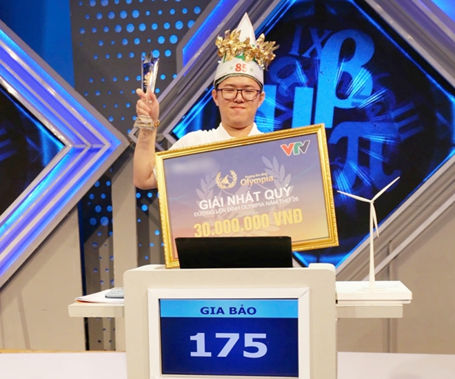 Ngôi trường Chuyên ở Khánh Hòa vừa có cầu truyền hình Olympia 26: Điểm chuẩn thuộc top đầu, đào tạo toàn diện - 1