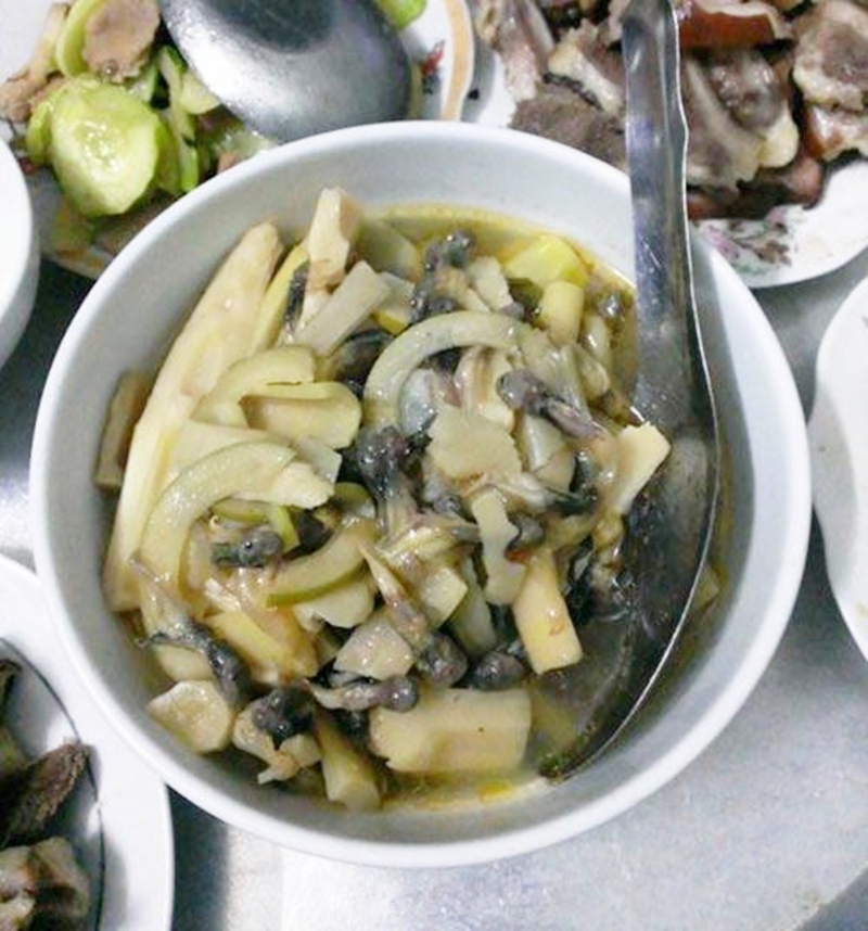 Đặc sản chỉ có ở Thanh Hóa, xưa không dám ăn nay làm nhiều món nổi tiếng, ít người được thưởng thức - 3