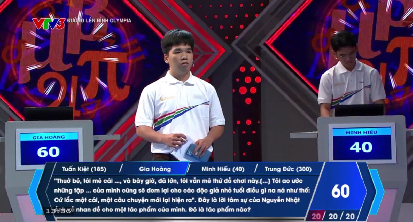 Xuất sắc dẫn đầu suốt 4 phần thi, nam sinh Hà Nội giành chiến thắng ấn tượng tại Olympia 2026 - 4