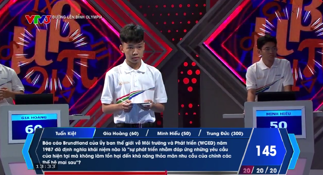 Xuất sắc dẫn đầu suốt 4 phần thi, nam sinh Hà Nội giành chiến thắng ấn tượng tại Olympia 2026 - 3