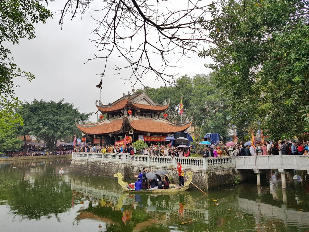 6 điểm du lịch tâm linh dịp Tết gần Hà Nội, có ngôi chùa lớn nhất thế giới, có nơi nắm giữ kỷ lục châu Á - 2