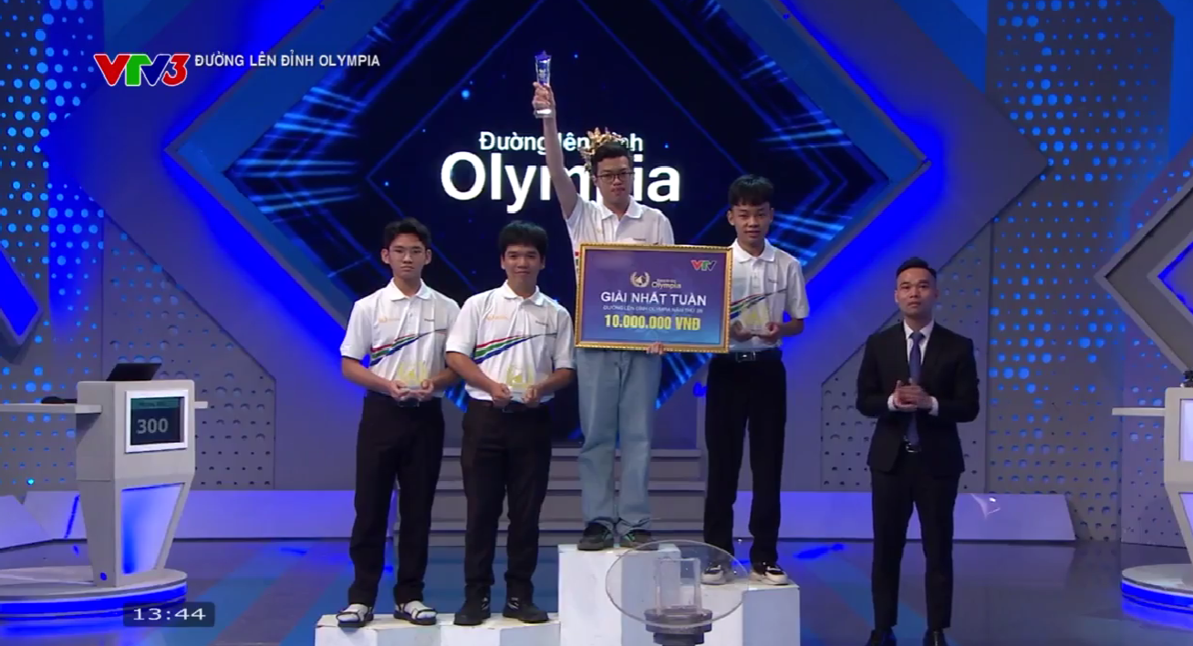 Xuất sắc dẫn đầu suốt 4 phần thi, nam sinh Hà Nội giành chiến thắng ấn tượng tại Olympia 2026 - 6