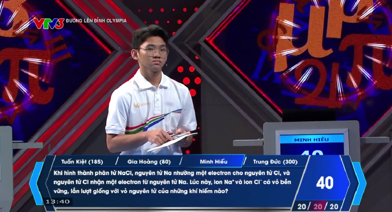 Xuất sắc dẫn đầu suốt 4 phần thi, nam sinh Hà Nội giành chiến thắng ấn tượng tại Olympia 2026 - 5