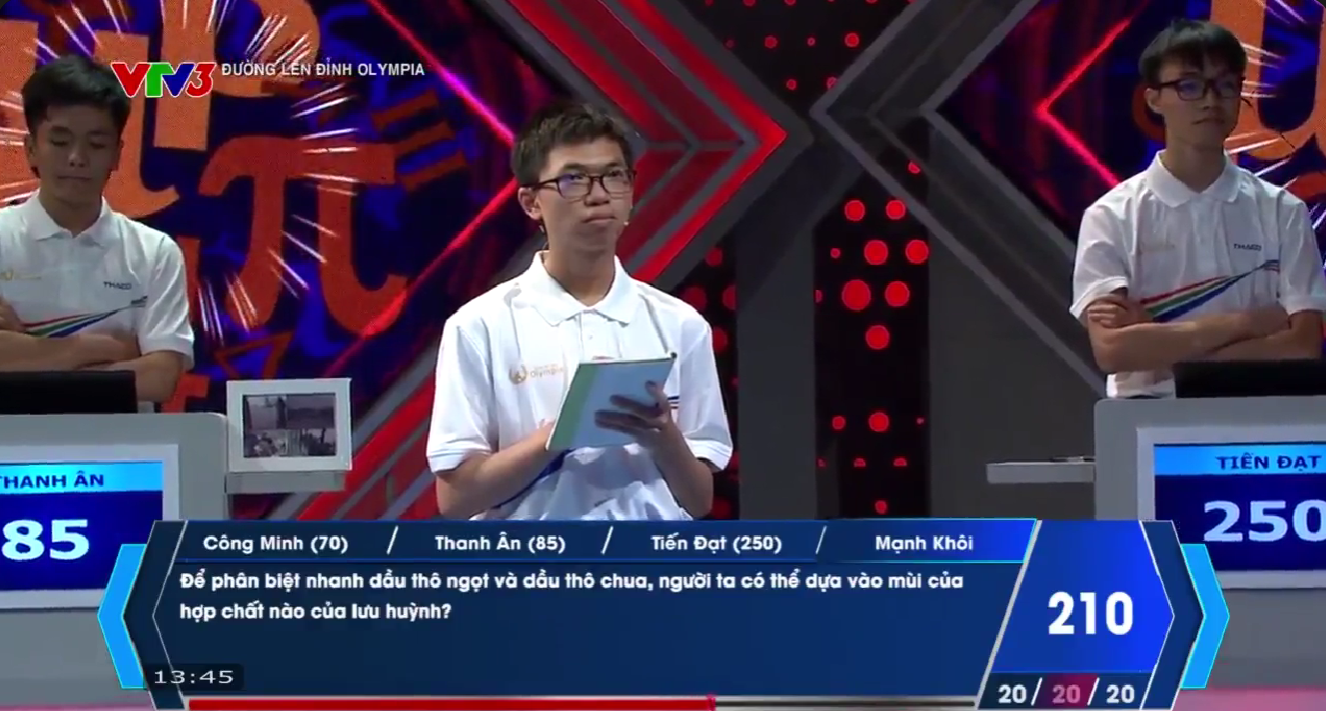 Về đích ấn tượng trong trận đấu cuối cùng năm Ất Tỵ, nam sinh Hà Nội chốt 4 cái tên thi tháng Olympia 2026 - 3