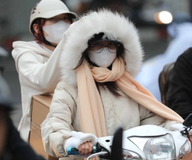 Tin tức 24h: Gió mùa Đông Bắc tràn về, miền Bắc rét đậm, đề phòng xuất hiện băng giá - 1