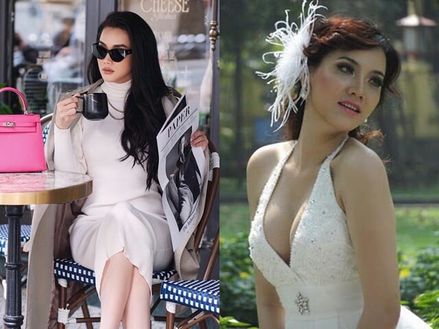 Á hậu mệnh danh đệ nhất mỹ nhân gợi cảm của Vbiz, được mẹ chồng tương lai thích vì "ăn ngon", nay sống sung sướng