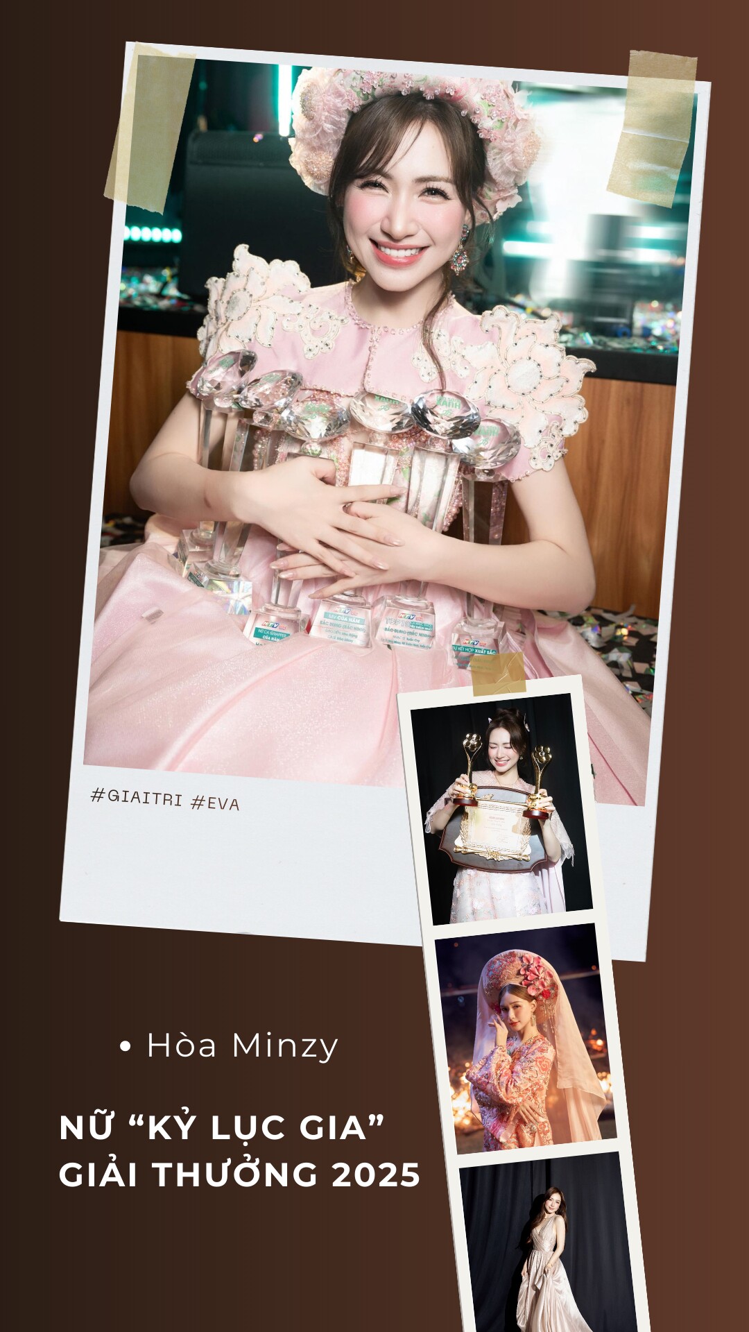 Hòa Minzy: "Nữ hoàng" của những kỷ lục năm qua, bà mẹ đơn thân nỗ lực tỏa hào quang - 2