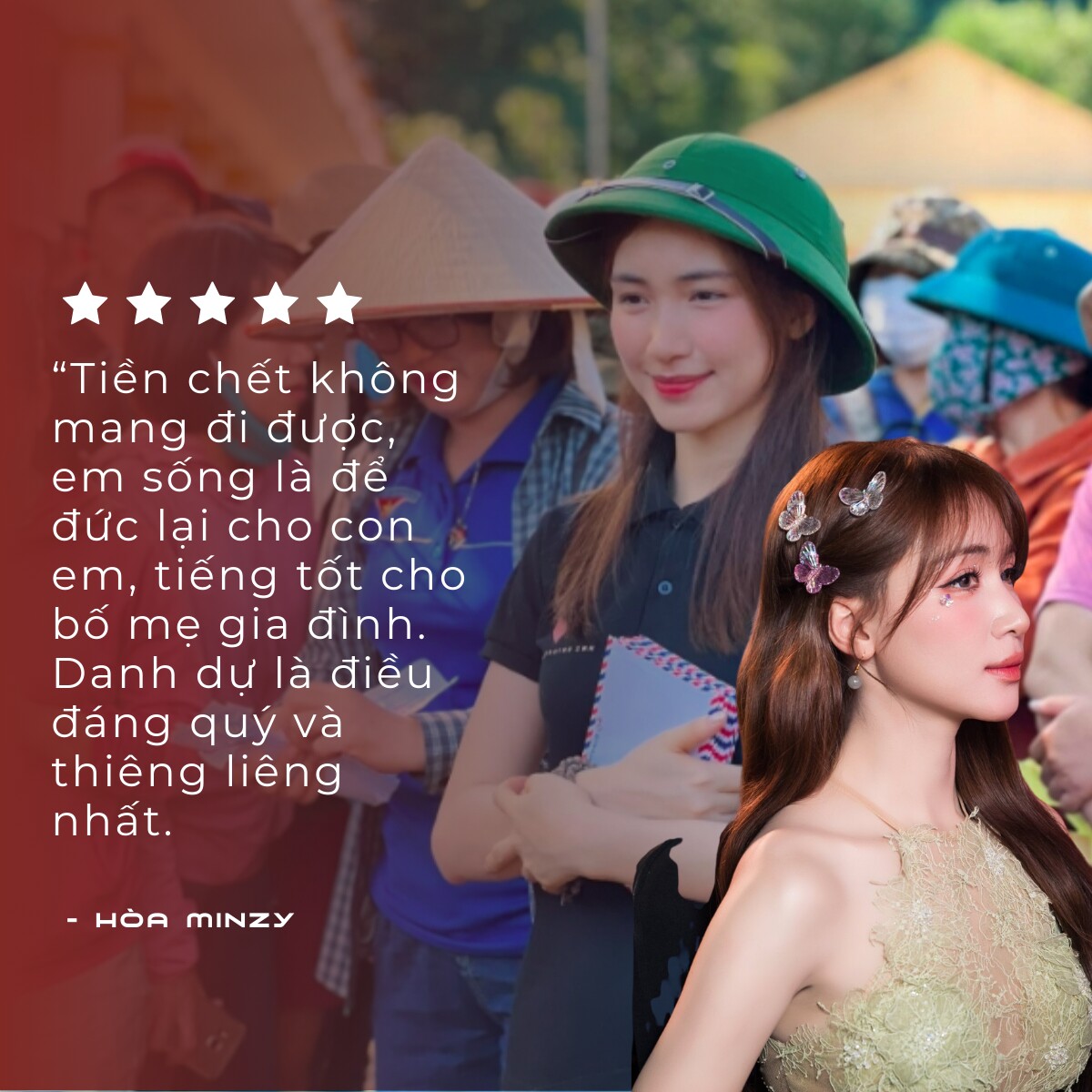 Hòa Minzy: "Nữ hoàng" của những kỷ lục năm qua, bà mẹ đơn thân nỗ lực tỏa hào quang - 6