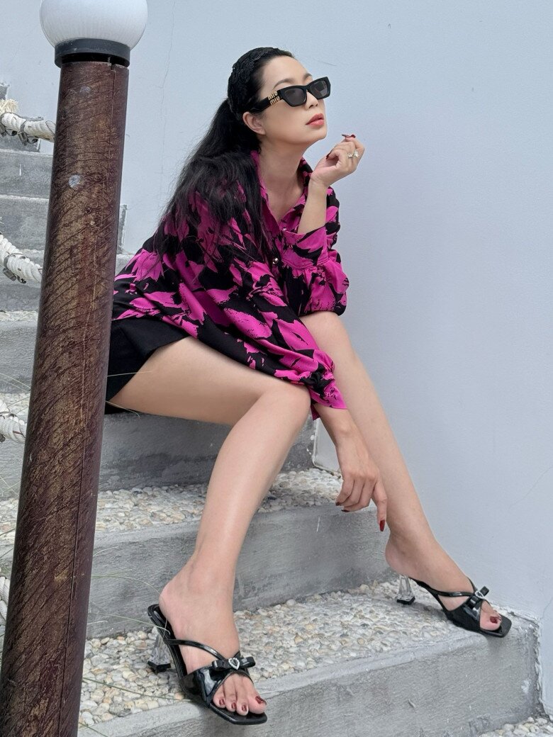 Á hậu đầu tiên của Việt Nam là NSND, sống với đại gia mấy chục năm "không có cơ hội để ghen" - 4