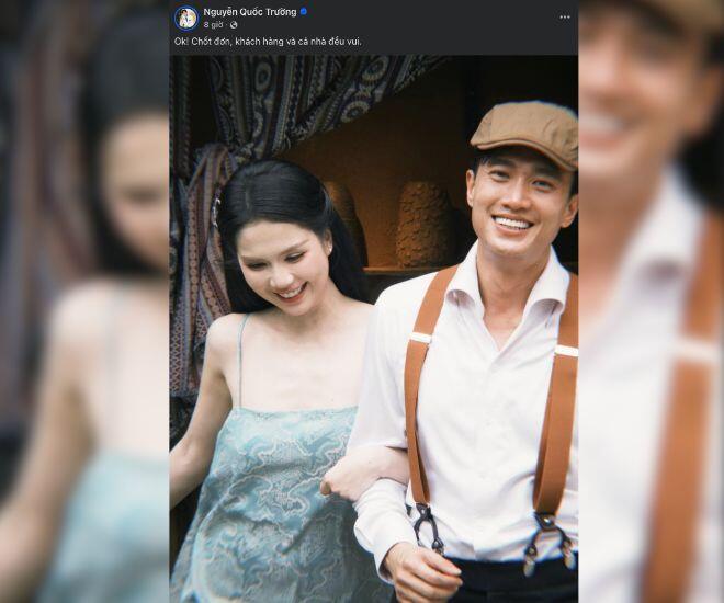 Mỹ nhân được Quốc Trường công khai "chốt đơn" ngay trước Tết: Là chân dài có vòng eo 56, khán giả thi nhau "đẩy thuyền" - 1